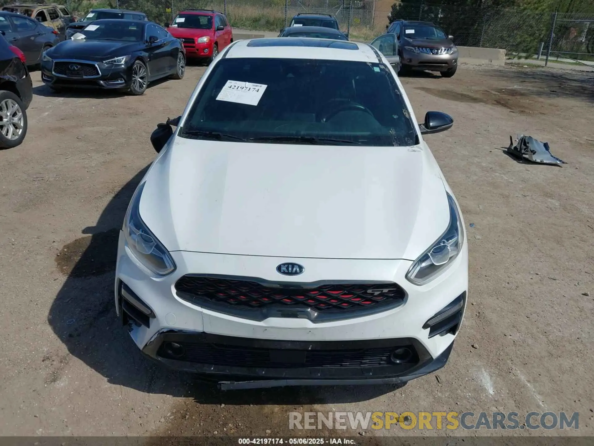 12 Фотография поврежденного автомобиля 3KPF44AC4ME344359 KIA FORTE 2021