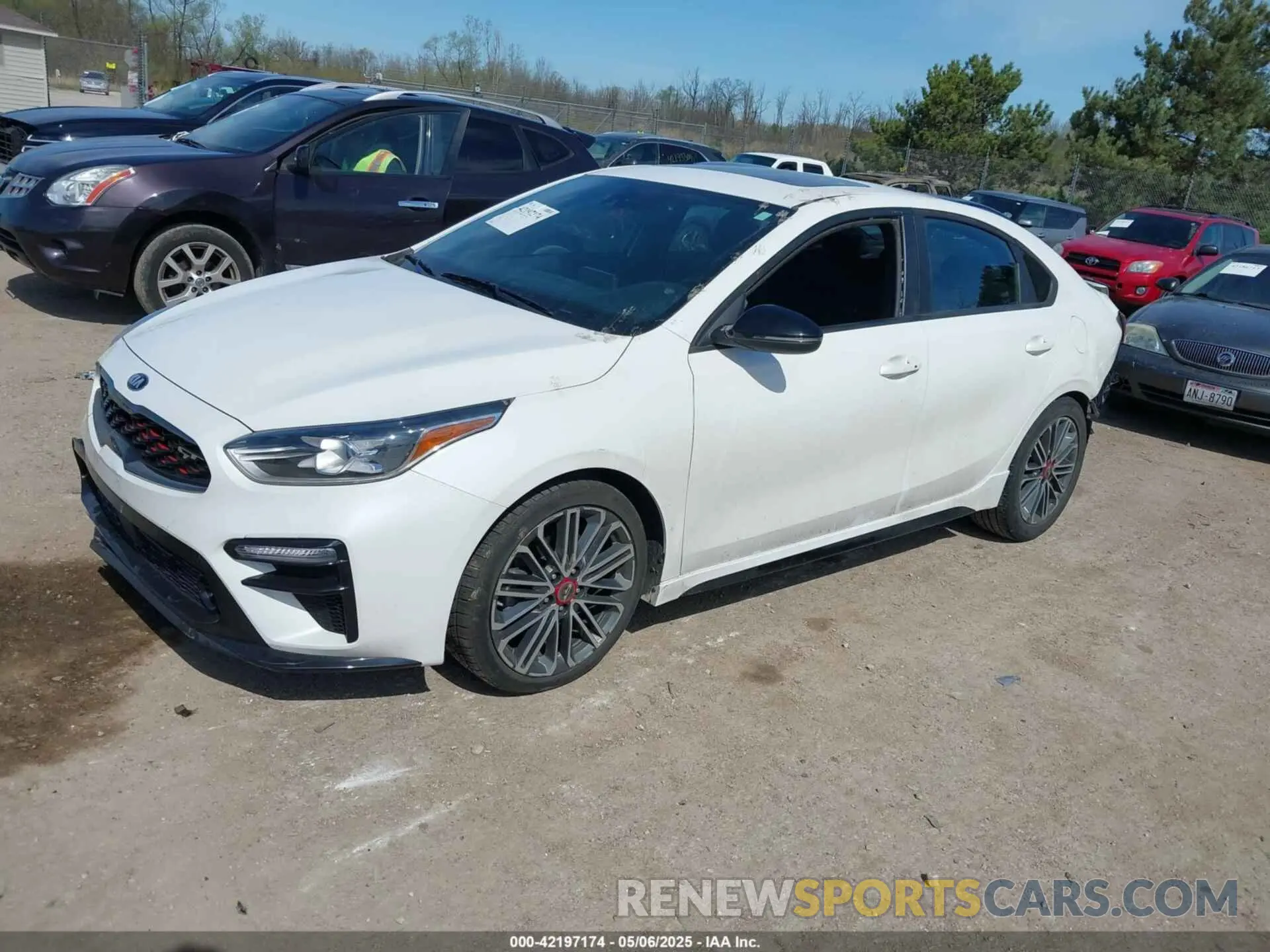 2 Фотография поврежденного автомобиля 3KPF44AC4ME344359 KIA FORTE 2021