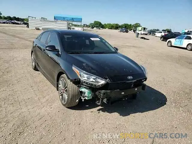 11 Photograph of a damaged car 3KPF44AC4ME409775 KIA FORTE 2021