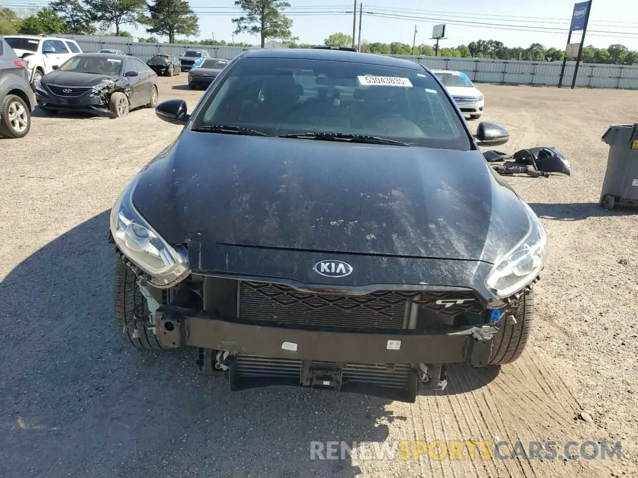 5 Photograph of a damaged car 3KPF44AC4ME409775 KIA FORTE 2021