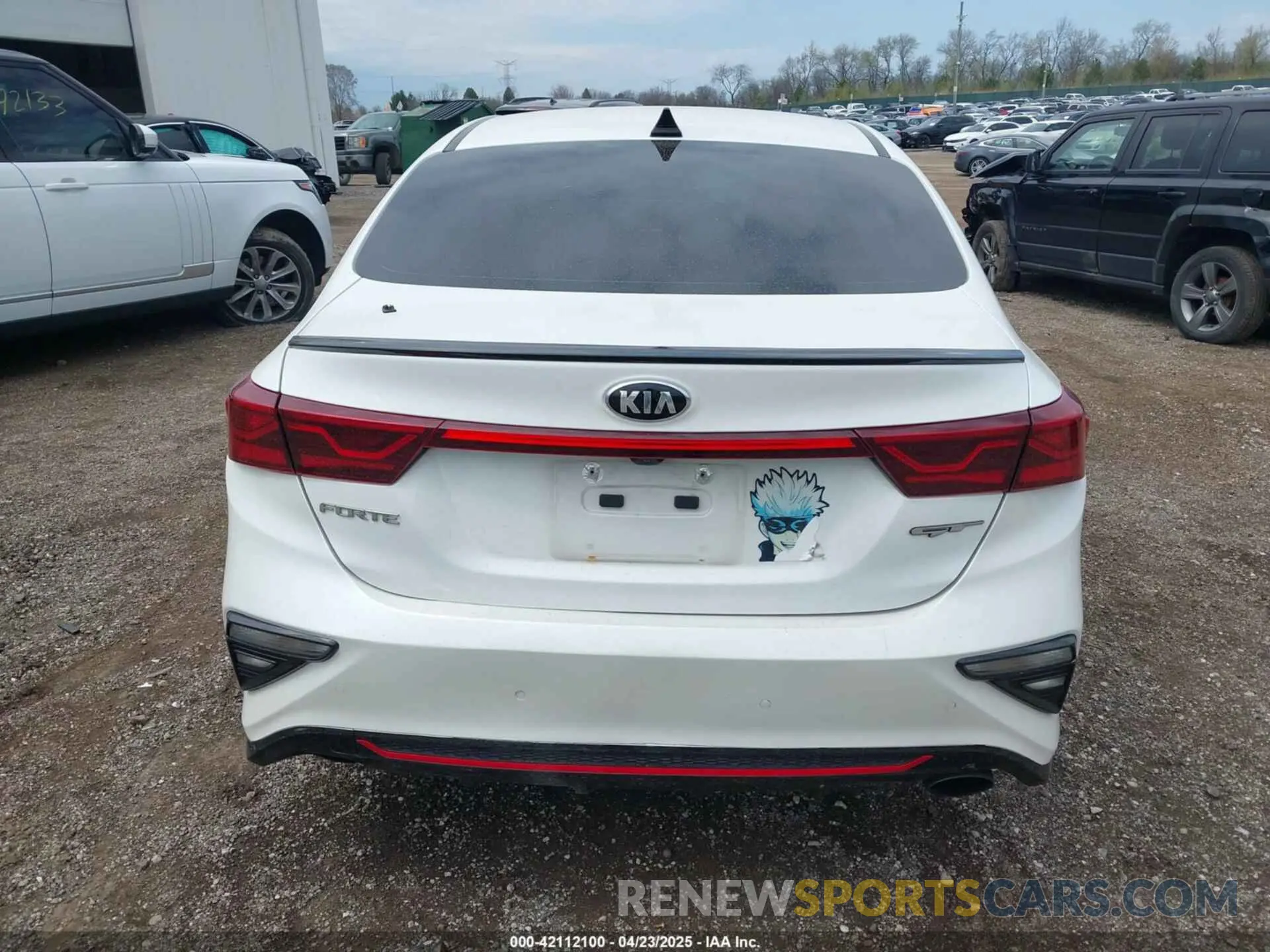 17 Photograph of a damaged car 3KPF44AC4ME413163 KIA FORTE 2021