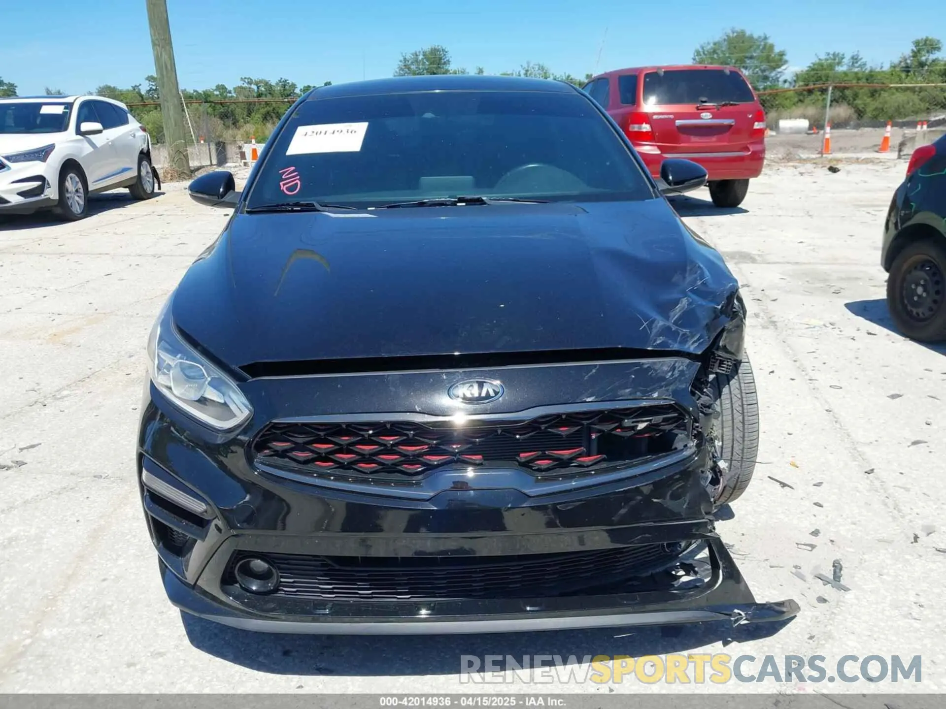 12 Photograph of a damaged car 3KPF44AC5ME334522 KIA FORTE 2021