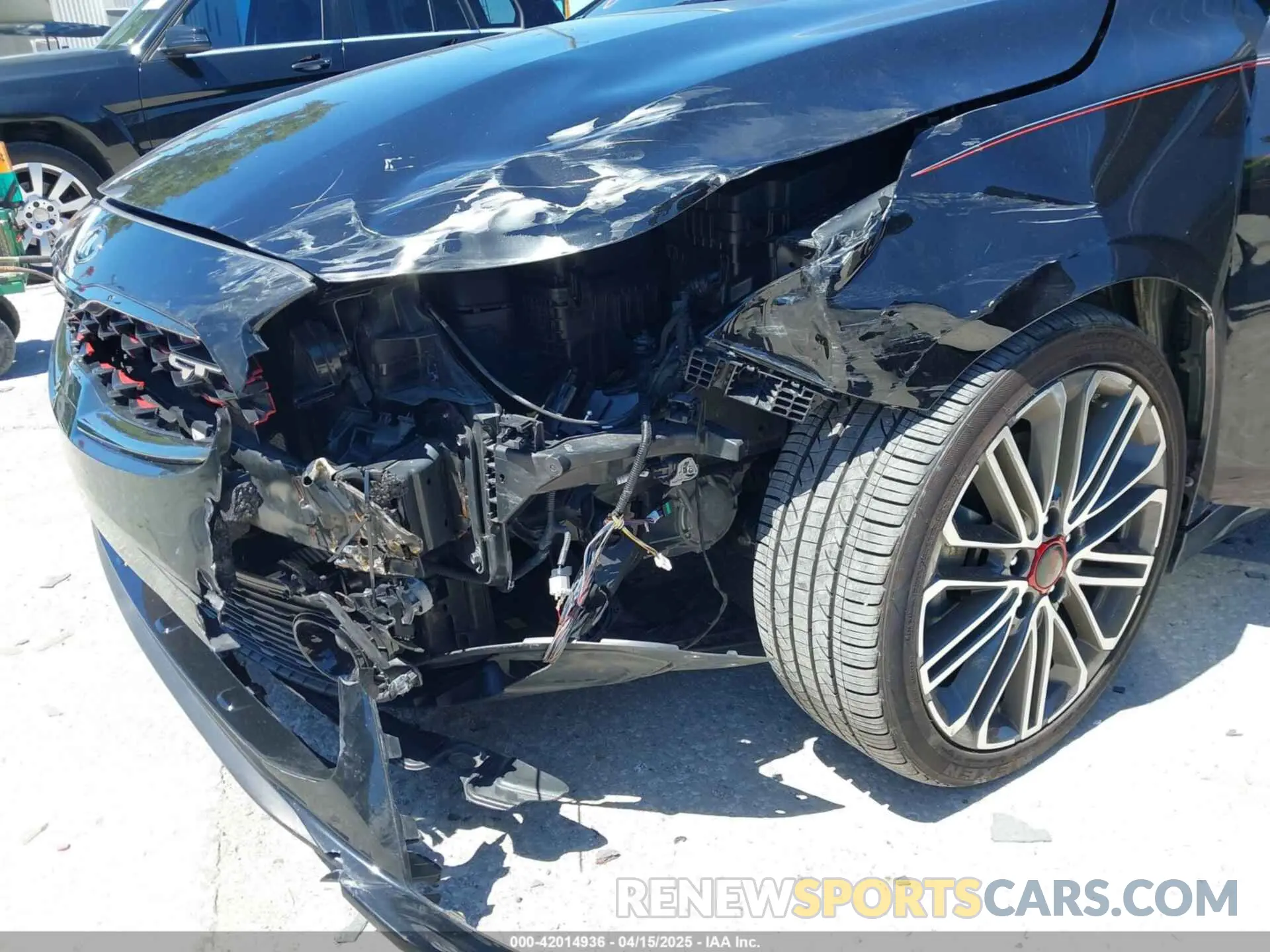 6 Photograph of a damaged car 3KPF44AC5ME334522 KIA FORTE 2021