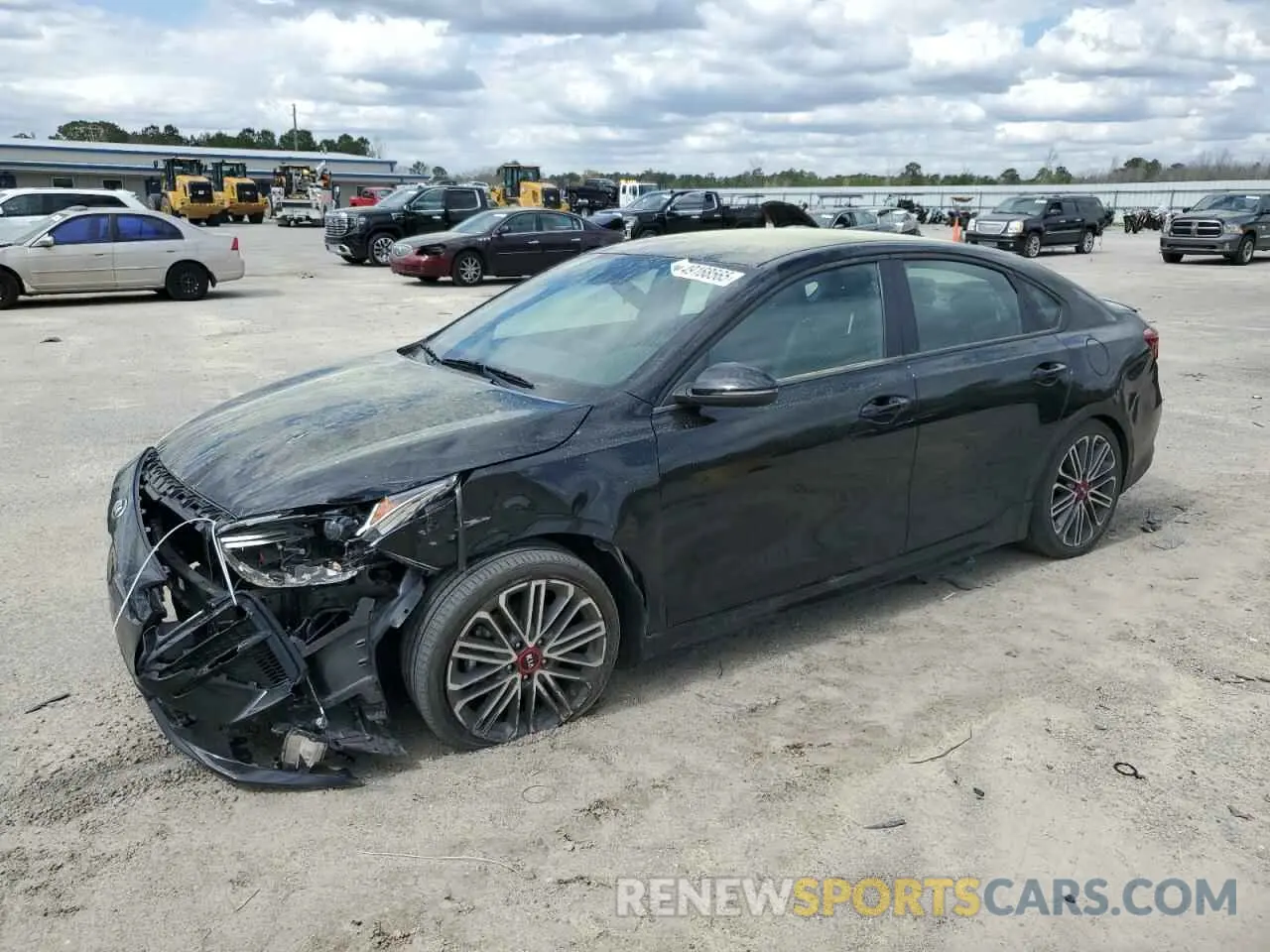 1 Фотография поврежденного автомобиля 3KPF44AC5ME414550 KIA FORTE 2021