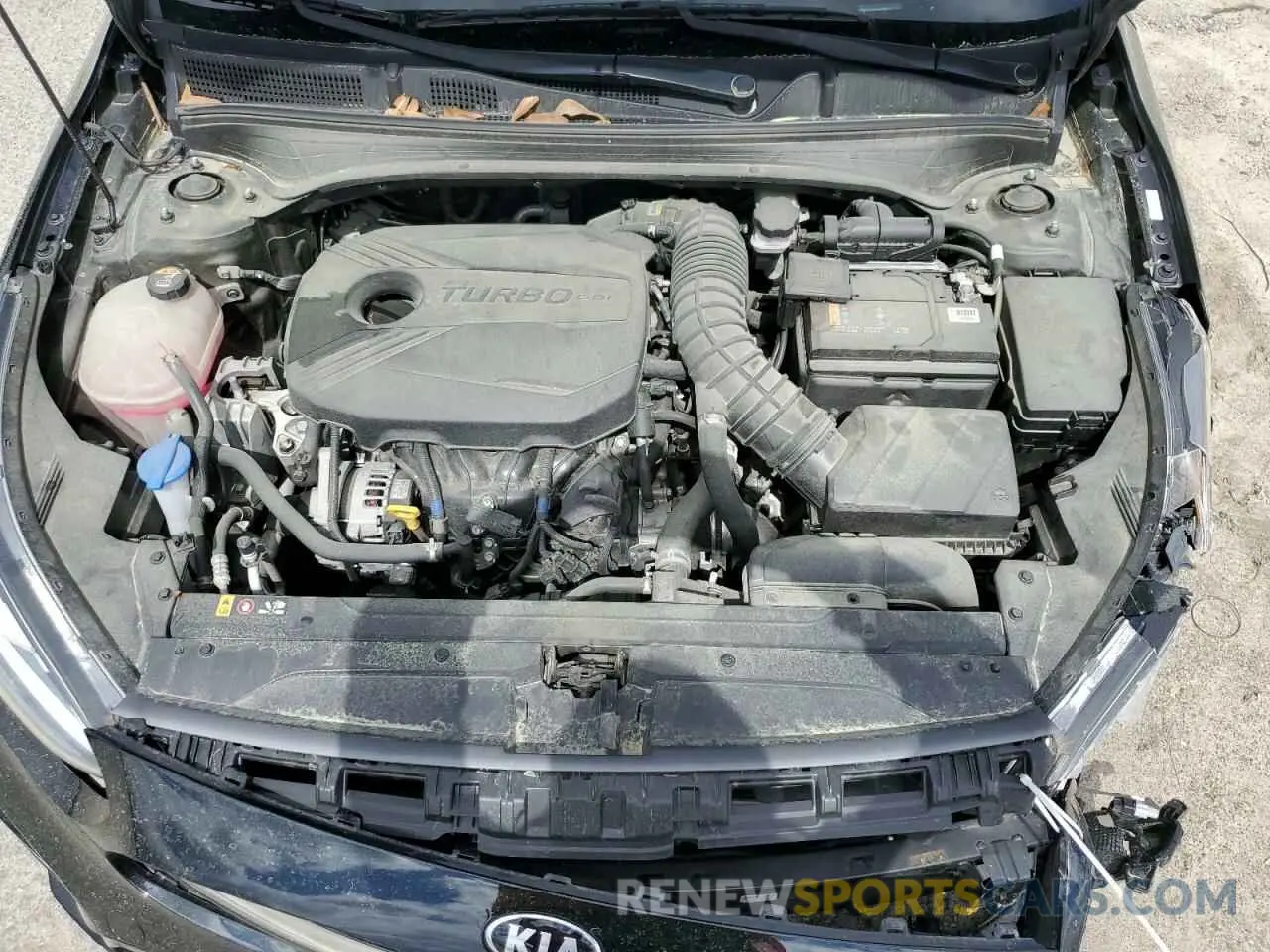 13 Фотография поврежденного автомобиля 3KPF44AC5ME414550 KIA FORTE 2021