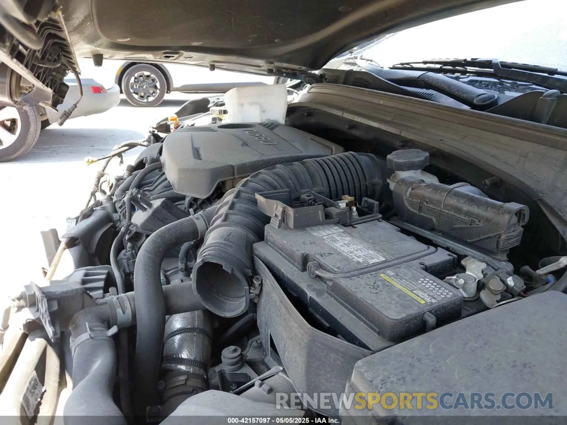 10 Фотография поврежденного автомобиля 3KPF44AC6ME332195 KIA FORTE 2021