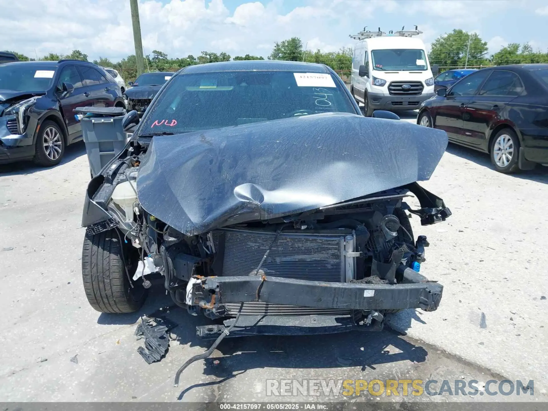 13 Фотография поврежденного автомобиля 3KPF44AC6ME332195 KIA FORTE 2021