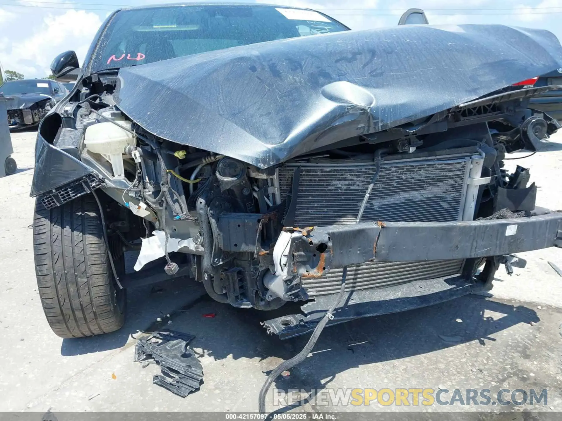 6 Фотография поврежденного автомобиля 3KPF44AC6ME332195 KIA FORTE 2021