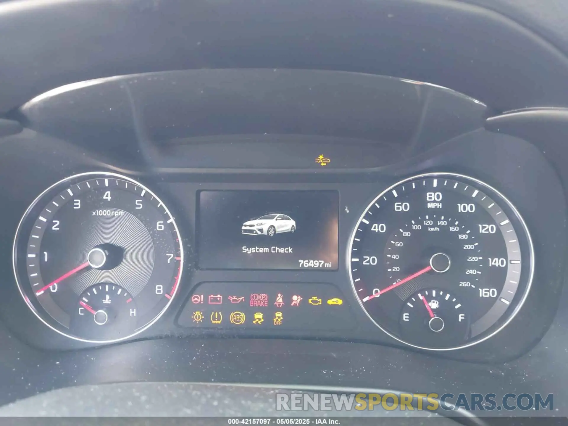 7 Фотография поврежденного автомобиля 3KPF44AC6ME332195 KIA FORTE 2021