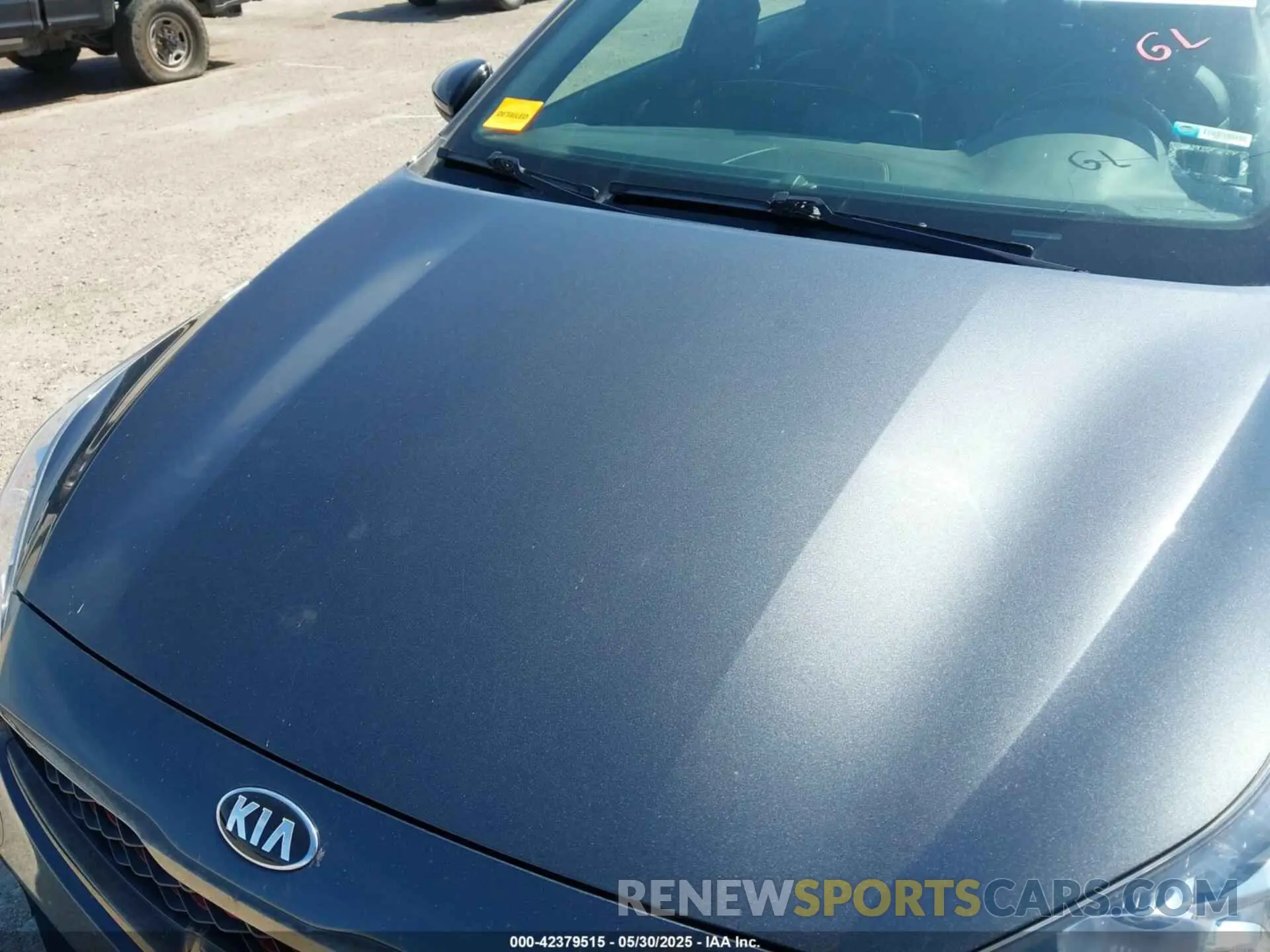 6 Photograph of a damaged car 3KPF44AC6ME398536 KIA FORTE 2021