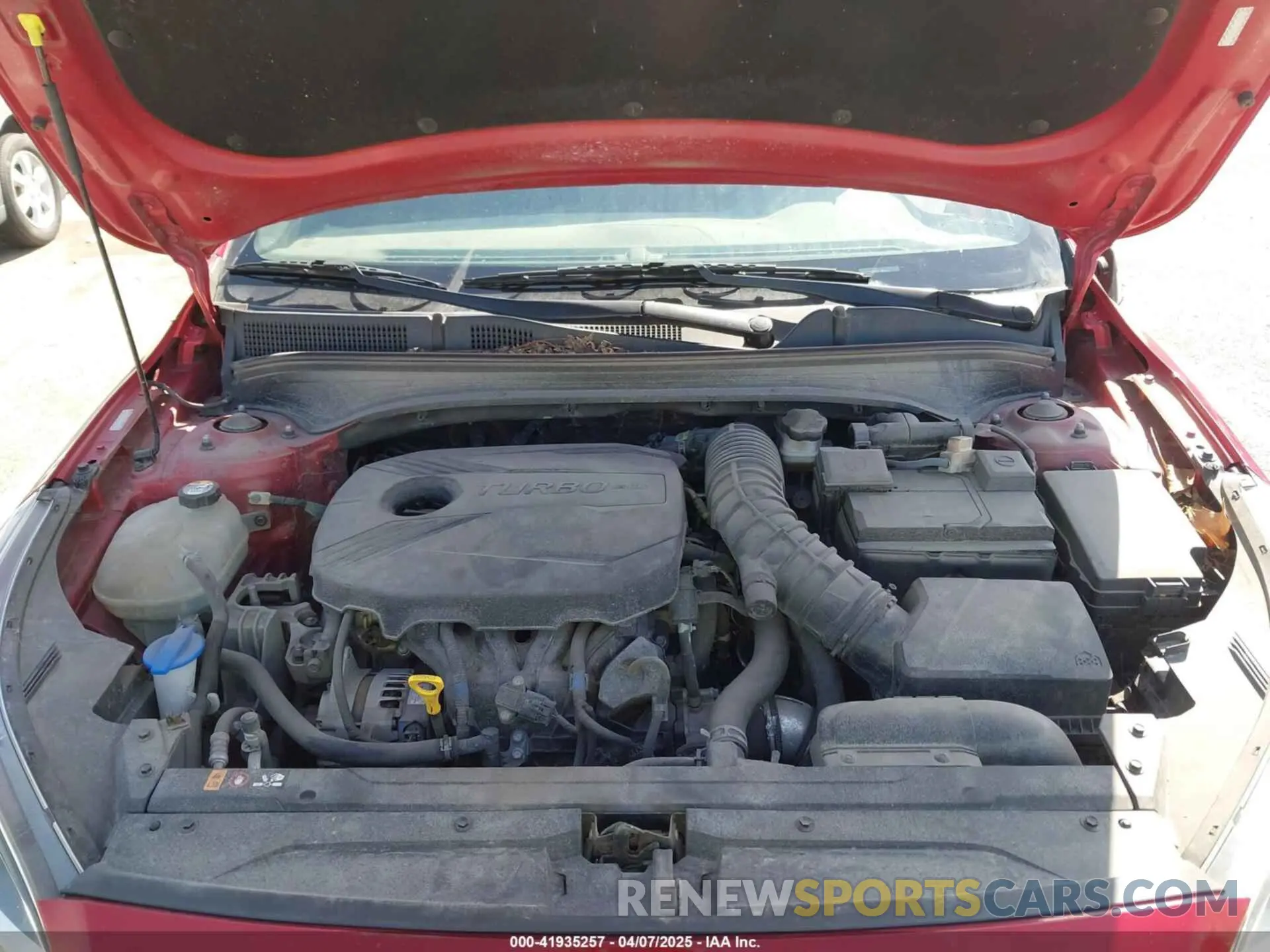 10 Фотография поврежденного автомобиля 3KPF44AC7ME288188 KIA FORTE 2021