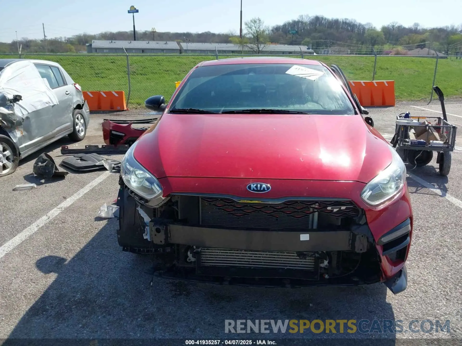 13 Фотография поврежденного автомобиля 3KPF44AC7ME288188 KIA FORTE 2021