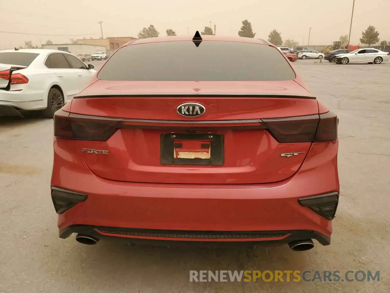 6 Photograph of a damaged car 3KPF44AC7ME318192 KIA FORTE 2021
