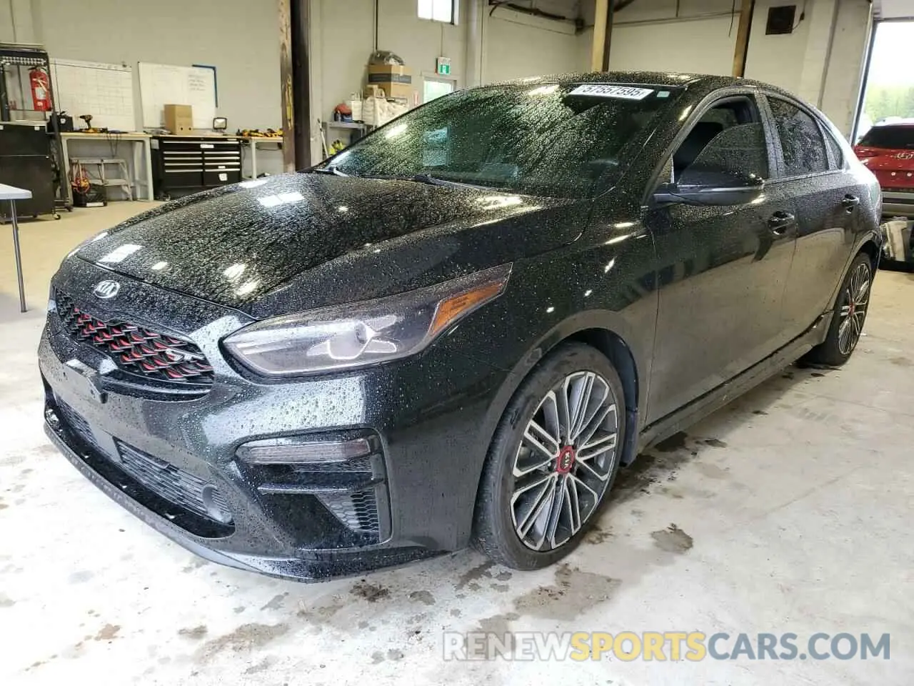 1 Фотография поврежденного автомобиля 3KPF44AC7ME322047 KIA FORTE 2021