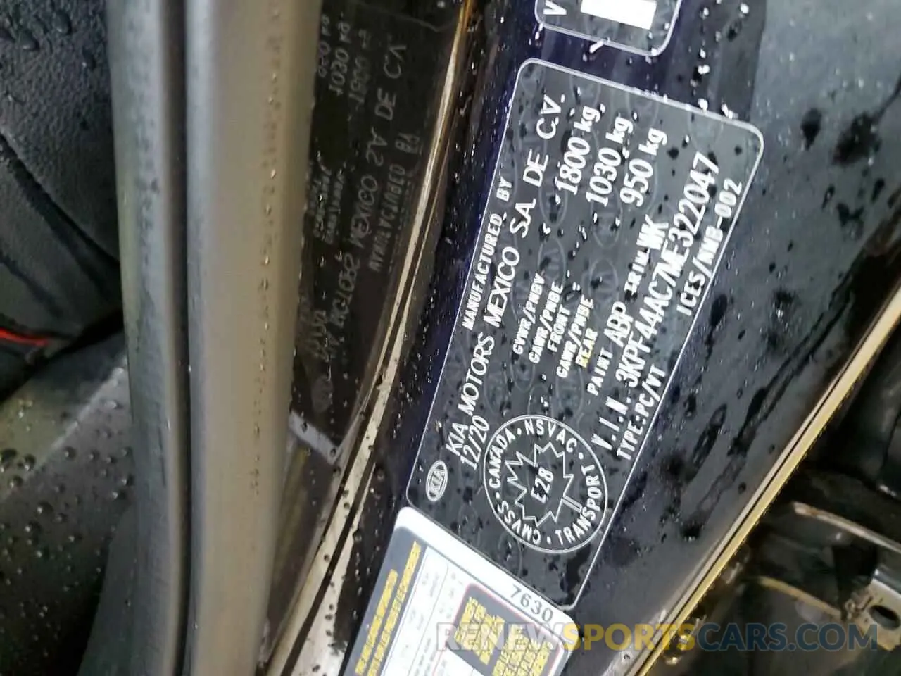 13 Фотография поврежденного автомобиля 3KPF44AC7ME322047 KIA FORTE 2021