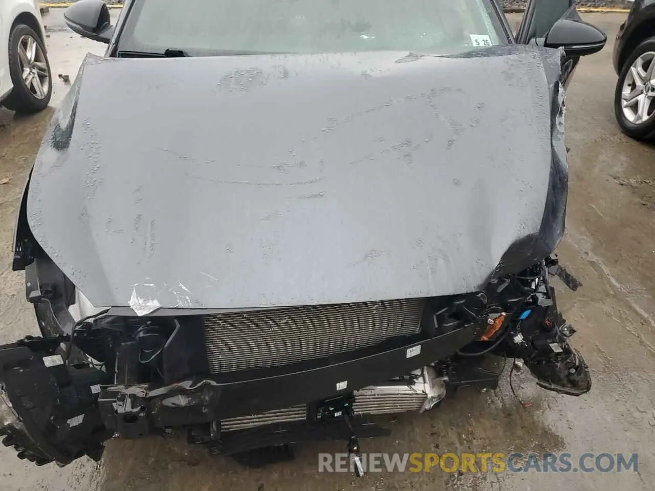 11 Photograph of a damaged car 3KPF44AC7ME367263 KIA FORTE 2021