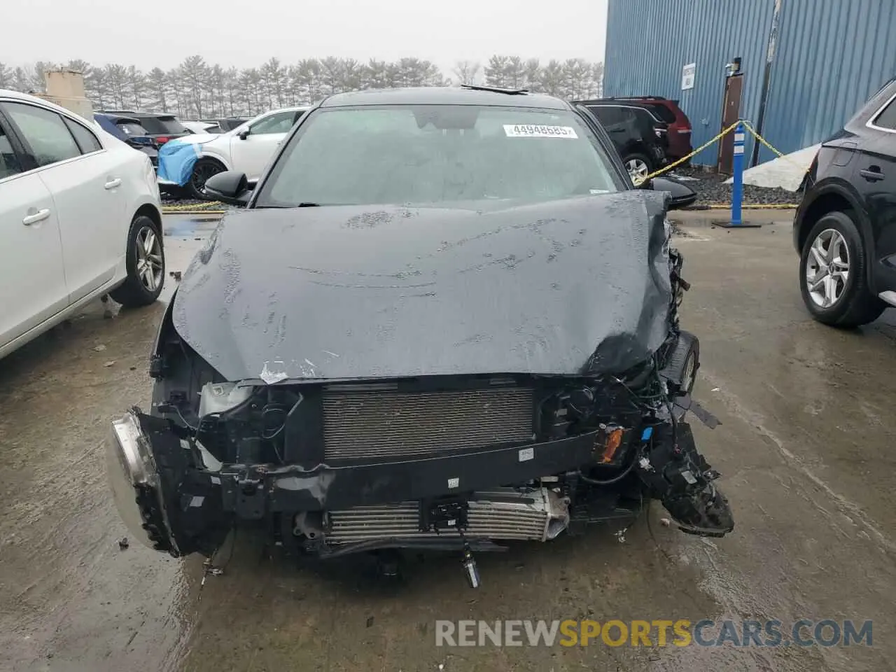 5 Photograph of a damaged car 3KPF44AC7ME367263 KIA FORTE 2021