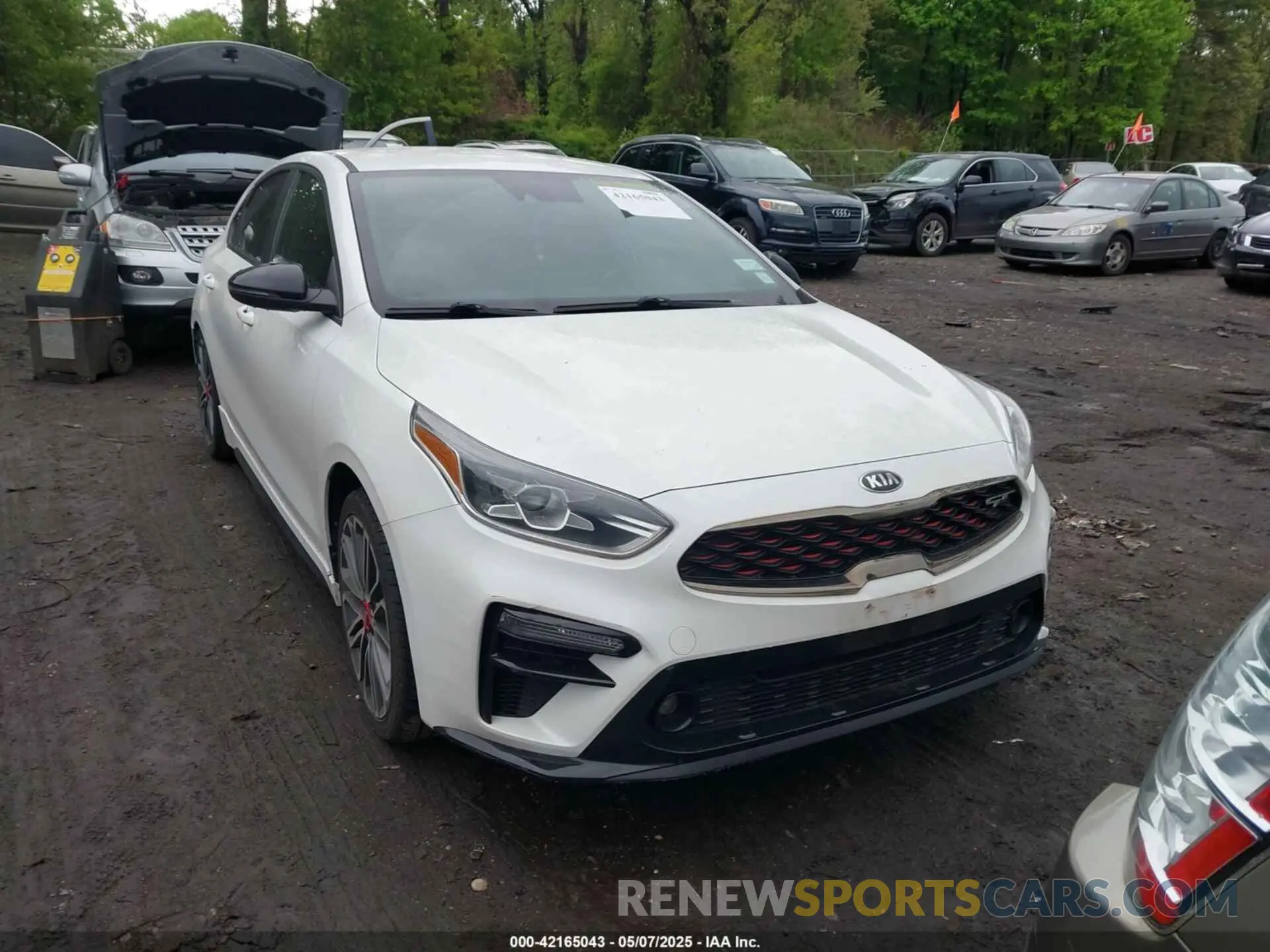 12 Photograph of a damaged car 3KPF44AC7ME416414 KIA FORTE 2021