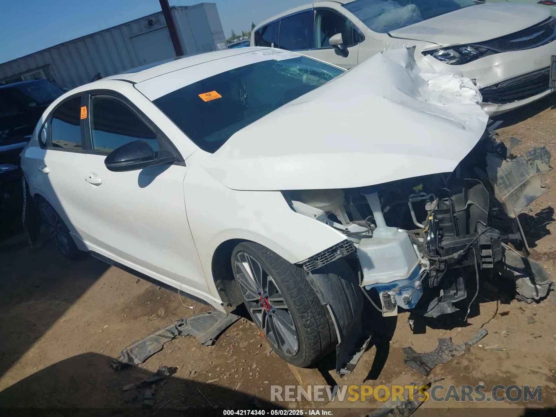 1 Фотография поврежденного автомобиля 3KPF44AC8ME315432 KIA FORTE 2021