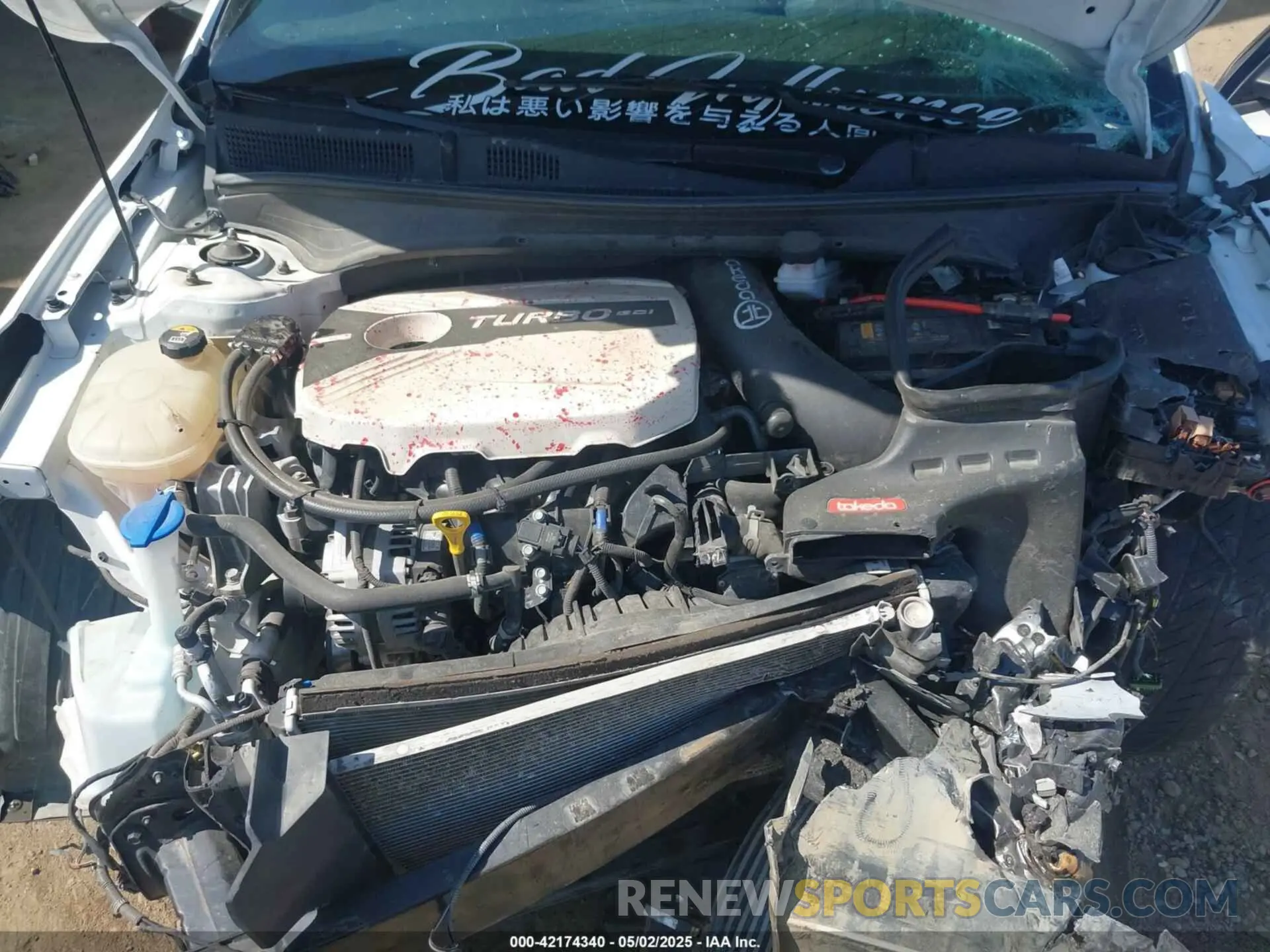 10 Фотография поврежденного автомобиля 3KPF44AC8ME315432 KIA FORTE 2021