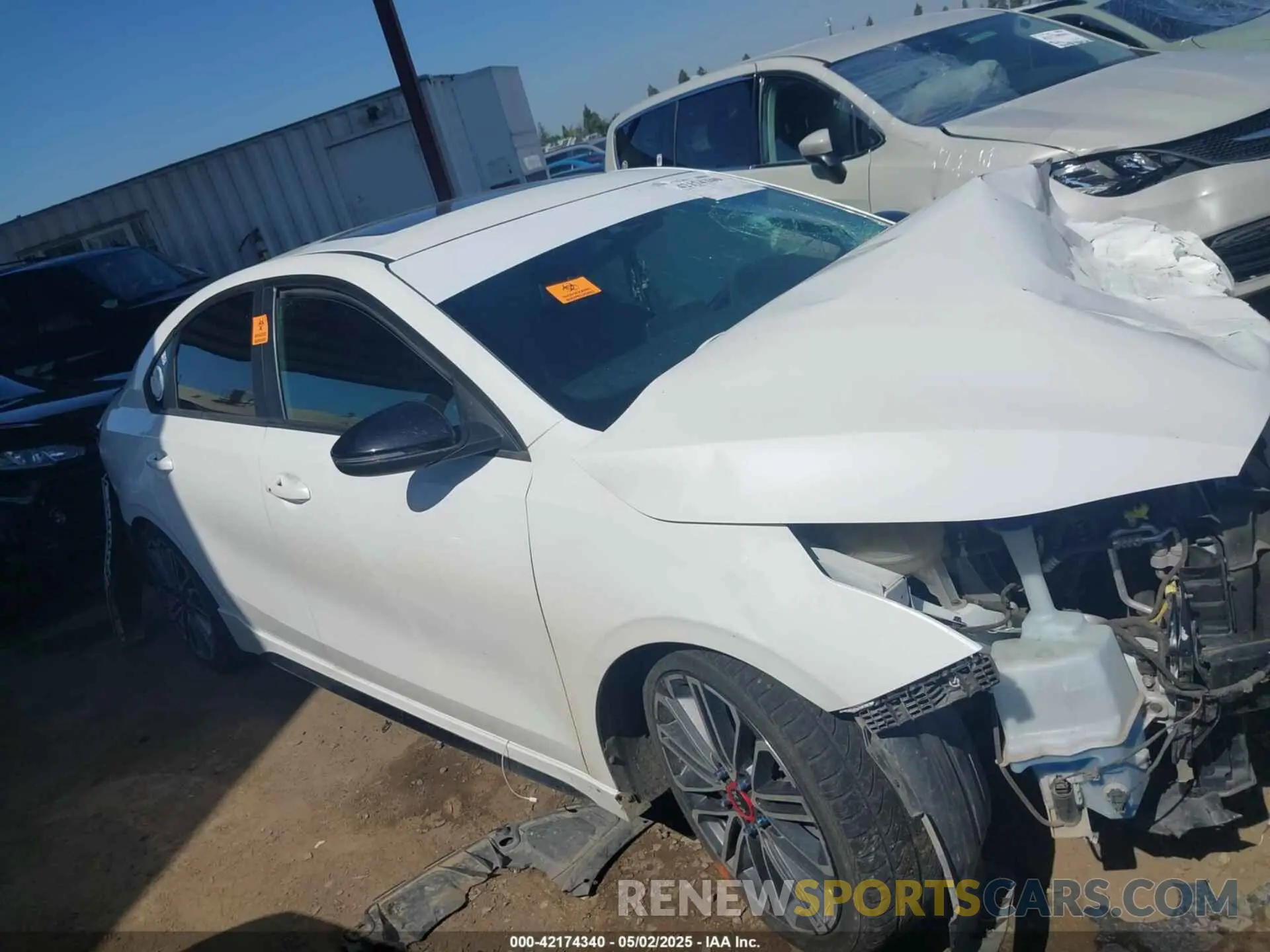13 Фотография поврежденного автомобиля 3KPF44AC8ME315432 KIA FORTE 2021