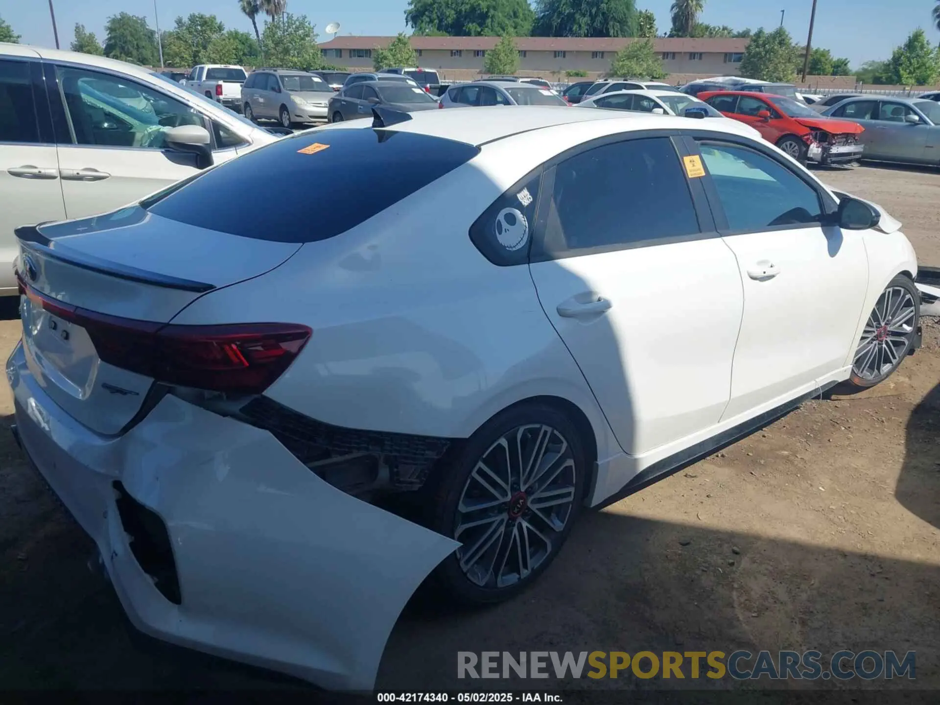 4 Фотография поврежденного автомобиля 3KPF44AC8ME315432 KIA FORTE 2021