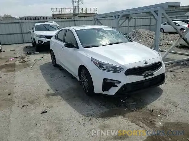 11 Фотография поврежденного автомобиля 3KPF44AC8ME356594 KIA FORTE 2021