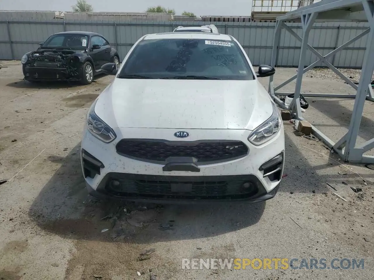 5 Фотография поврежденного автомобиля 3KPF44AC8ME356594 KIA FORTE 2021