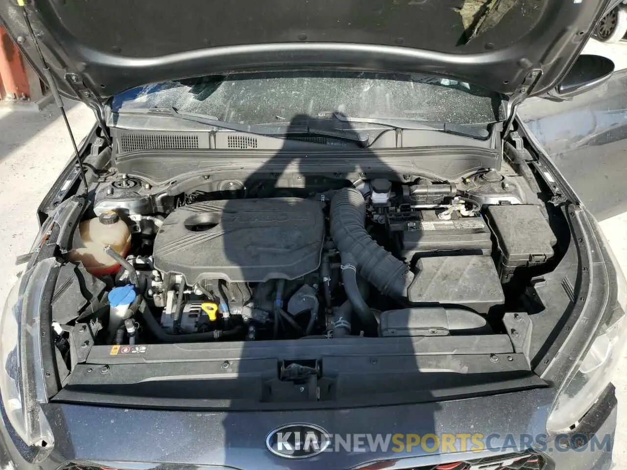 11 Photograph of a damaged car 3KPF44AC8ME367076 KIA FORTE 2021