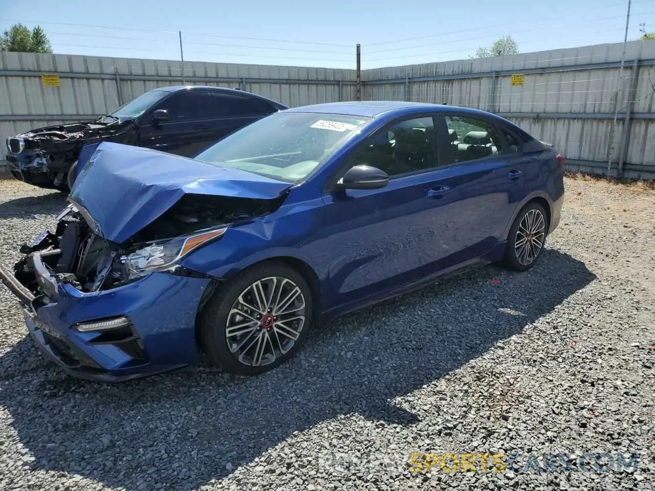 1 Фотография поврежденного автомобиля 3KPF44AC9ME410632 KIA FORTE 2021