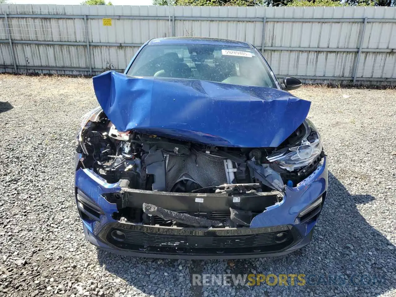 5 Фотография поврежденного автомобиля 3KPF44AC9ME410632 KIA FORTE 2021