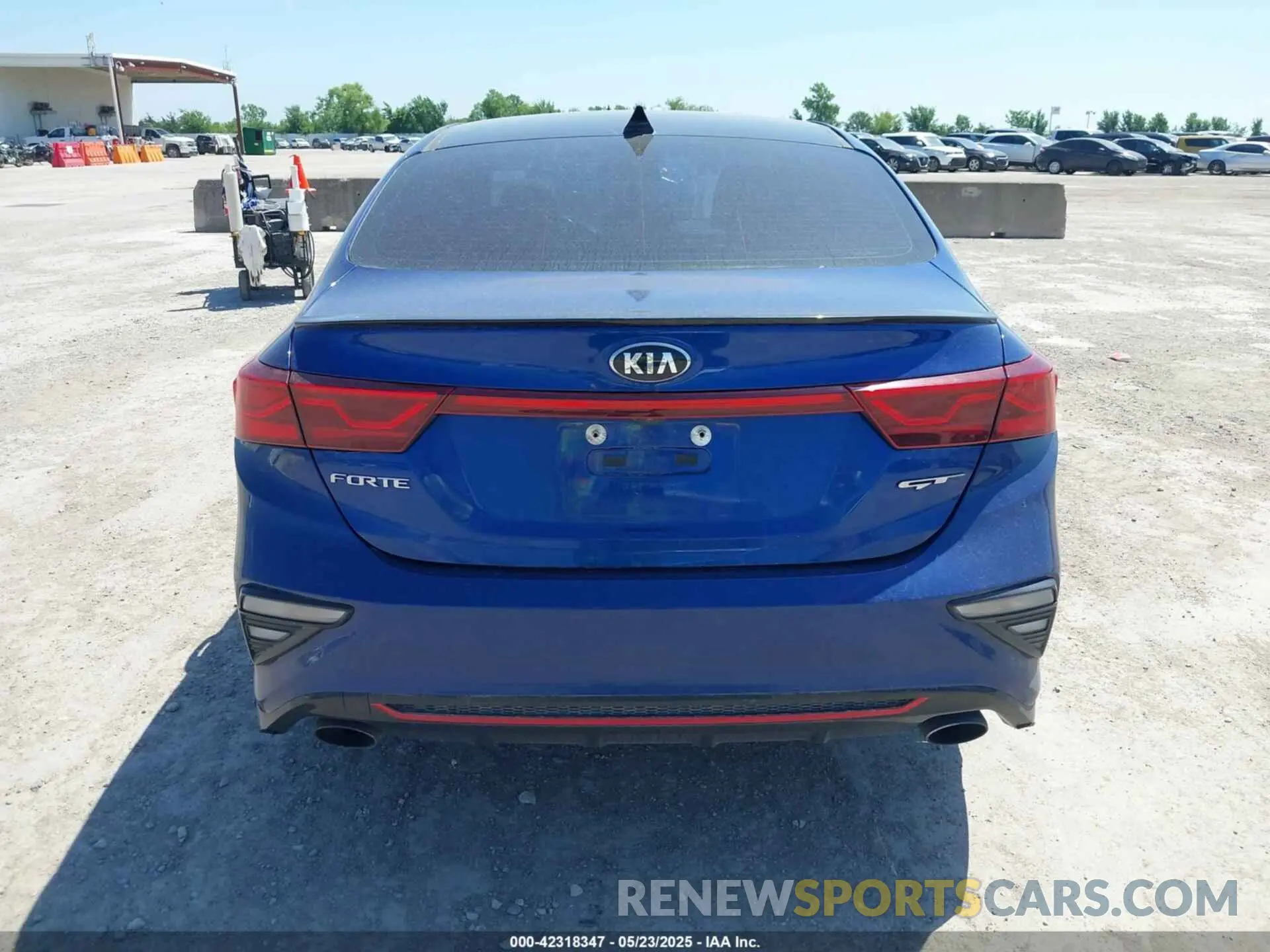 15 Photograph of a damaged car 3KPF44ACXME292445 KIA FORTE 2021