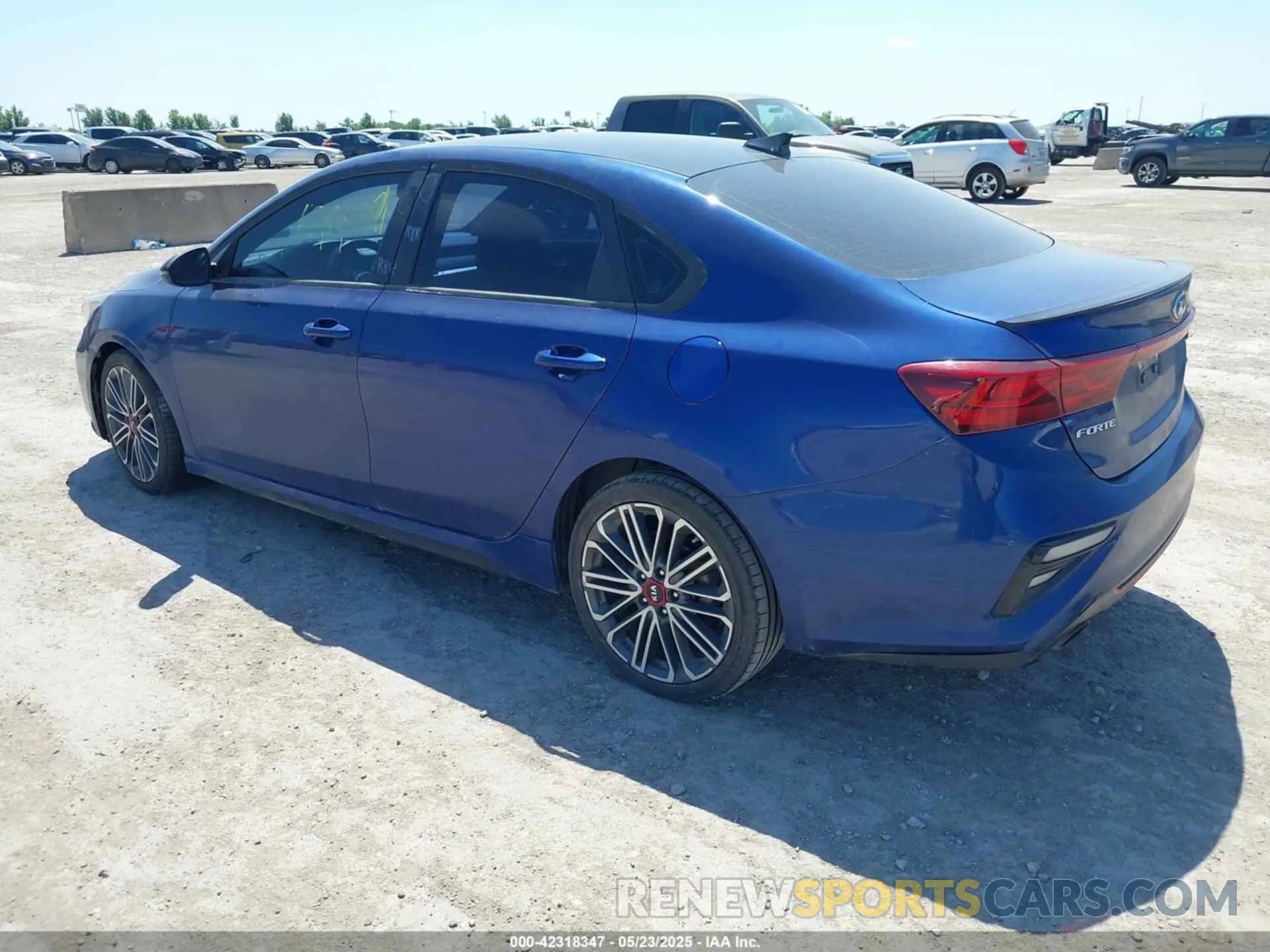 3 Photograph of a damaged car 3KPF44ACXME292445 KIA FORTE 2021