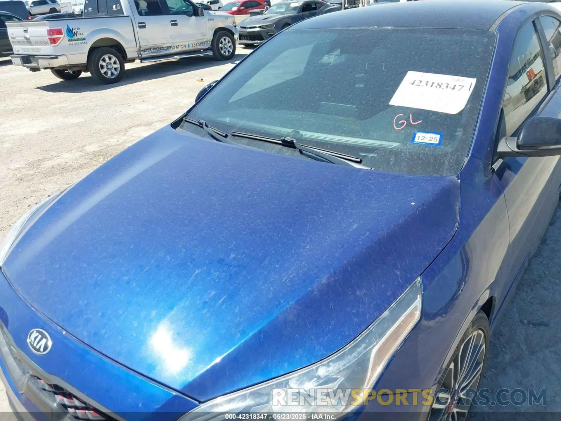 6 Photograph of a damaged car 3KPF44ACXME292445 KIA FORTE 2021