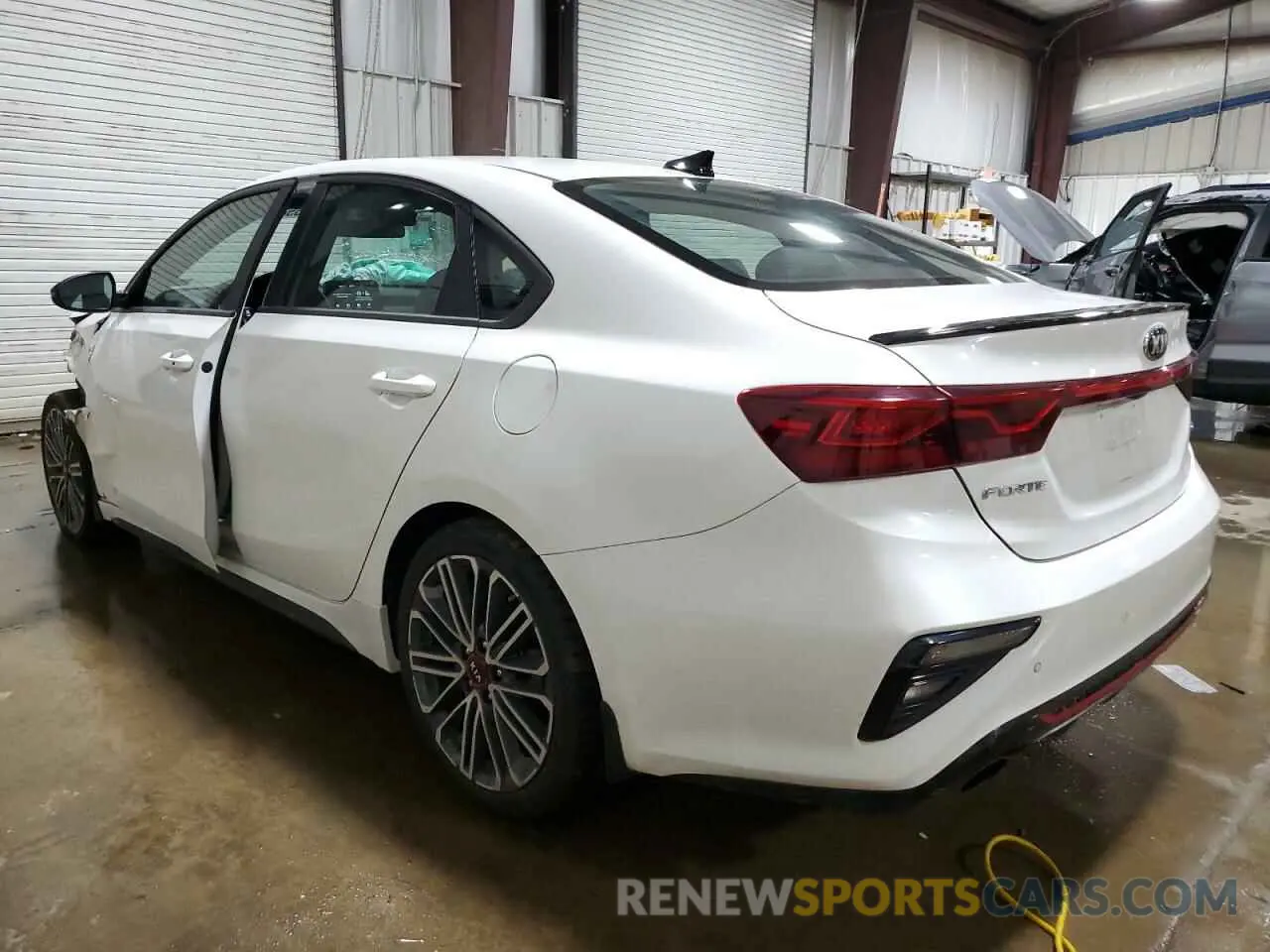 2 Фотография поврежденного автомобиля 3KPF44ACXME387992 KIA FORTE 2021
