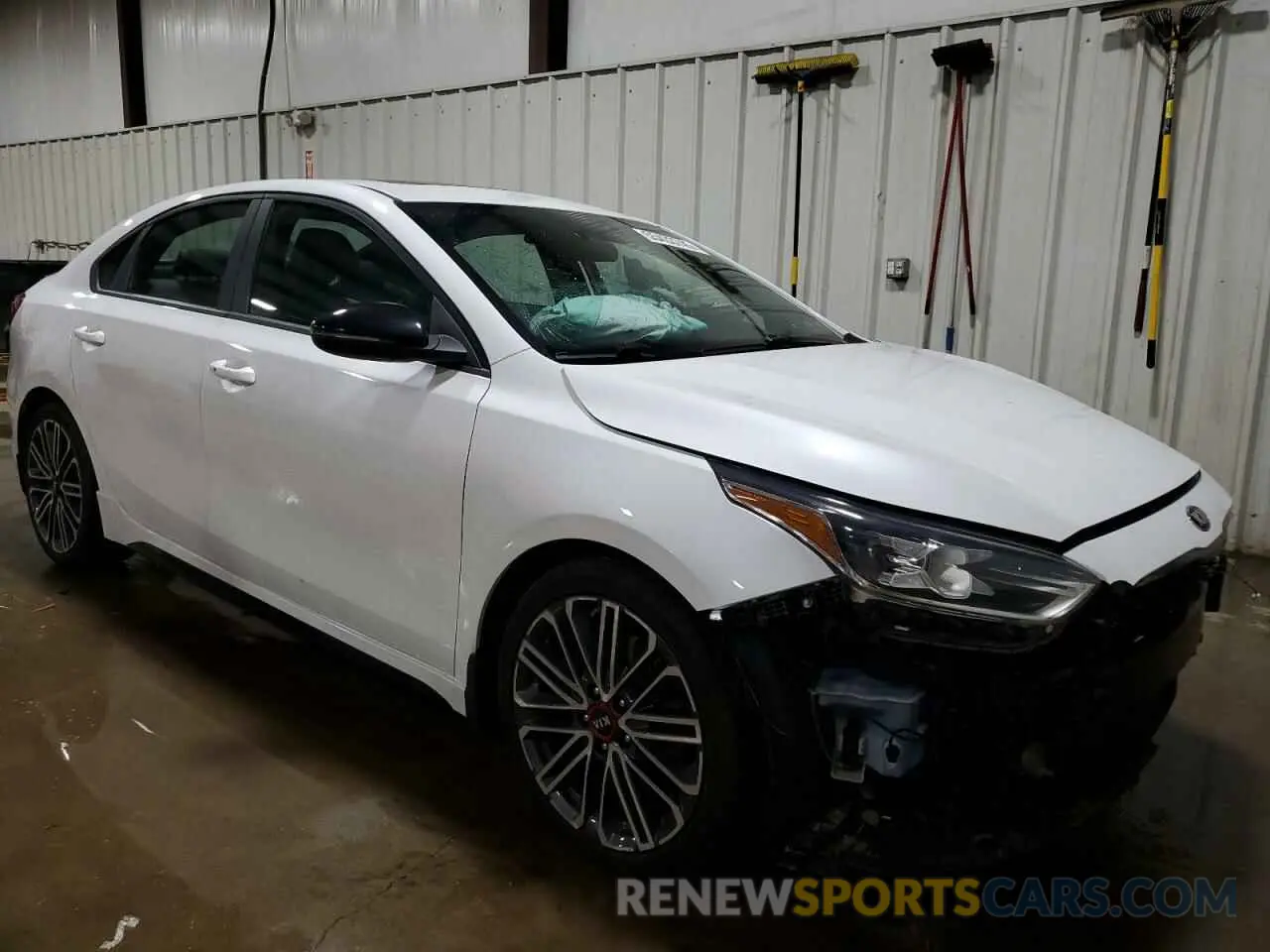 4 Фотография поврежденного автомобиля 3KPF44ACXME387992 KIA FORTE 2021