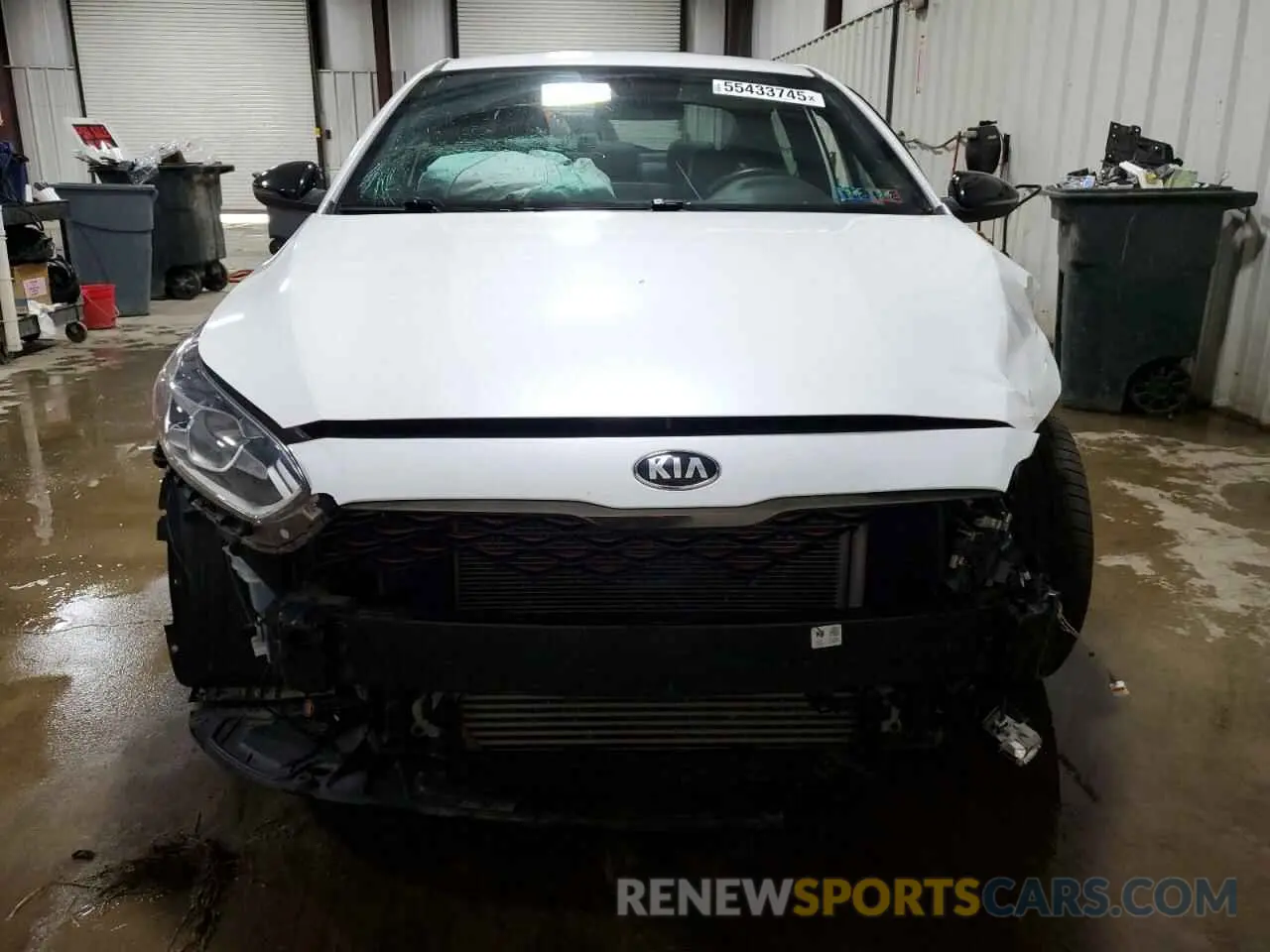 5 Фотография поврежденного автомобиля 3KPF44ACXME387992 KIA FORTE 2021