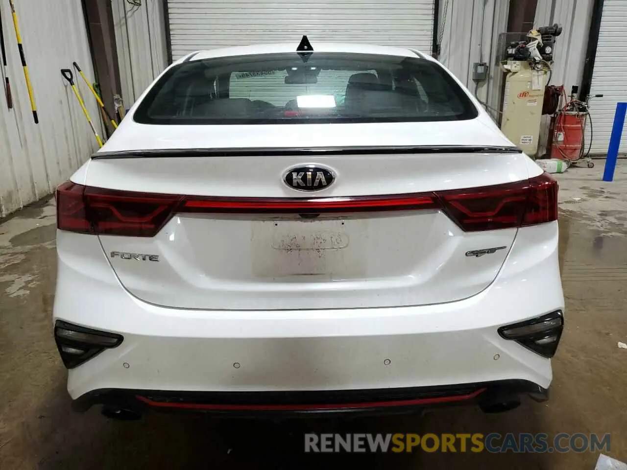 6 Фотография поврежденного автомобиля 3KPF44ACXME387992 KIA FORTE 2021