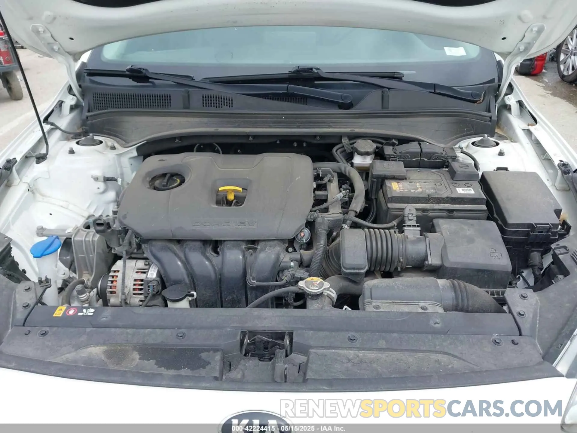 10 Фотография поврежденного автомобиля 3KPF54AD0ME313177 KIA FORTE 2021