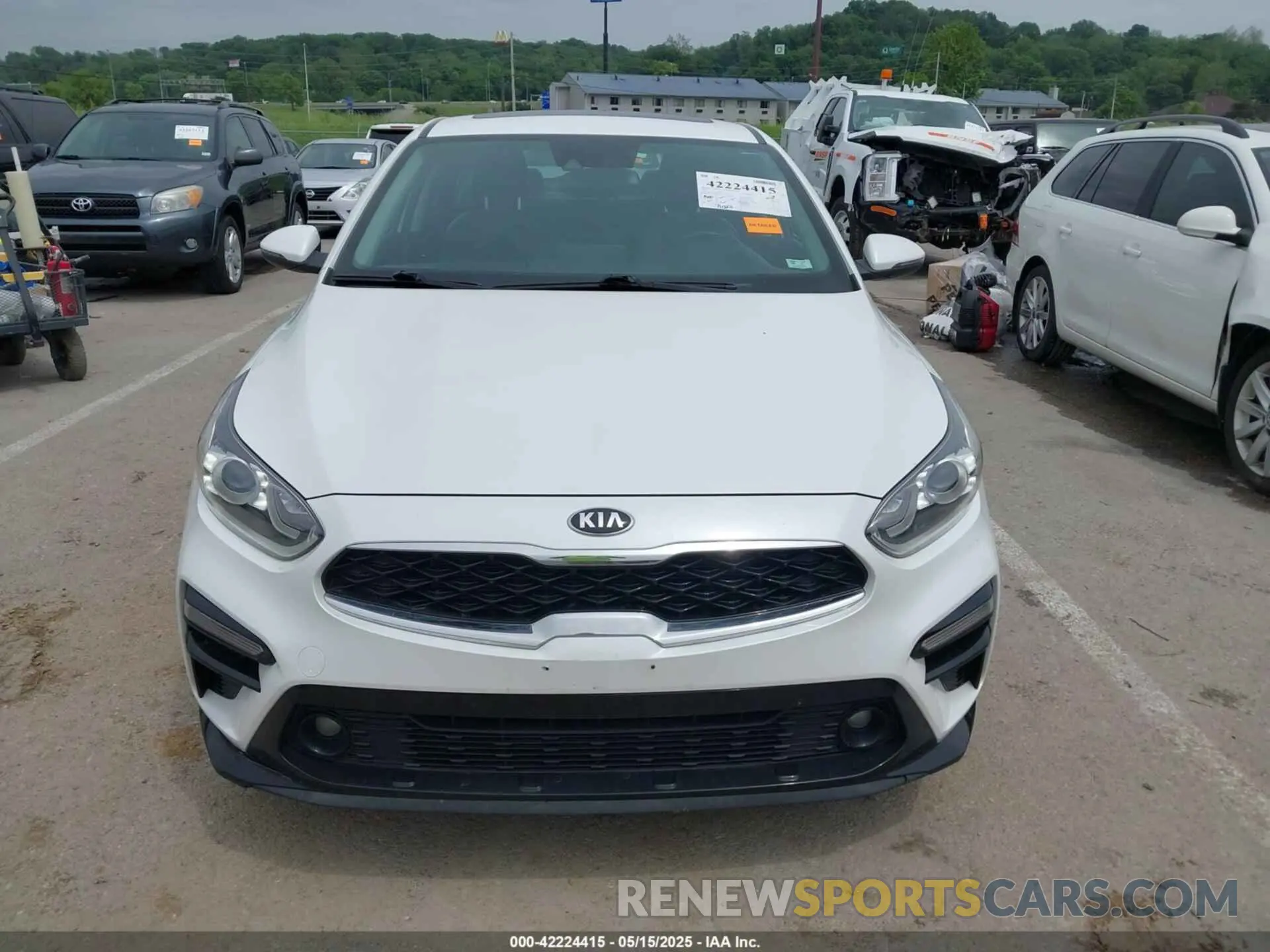 12 Фотография поврежденного автомобиля 3KPF54AD0ME313177 KIA FORTE 2021
