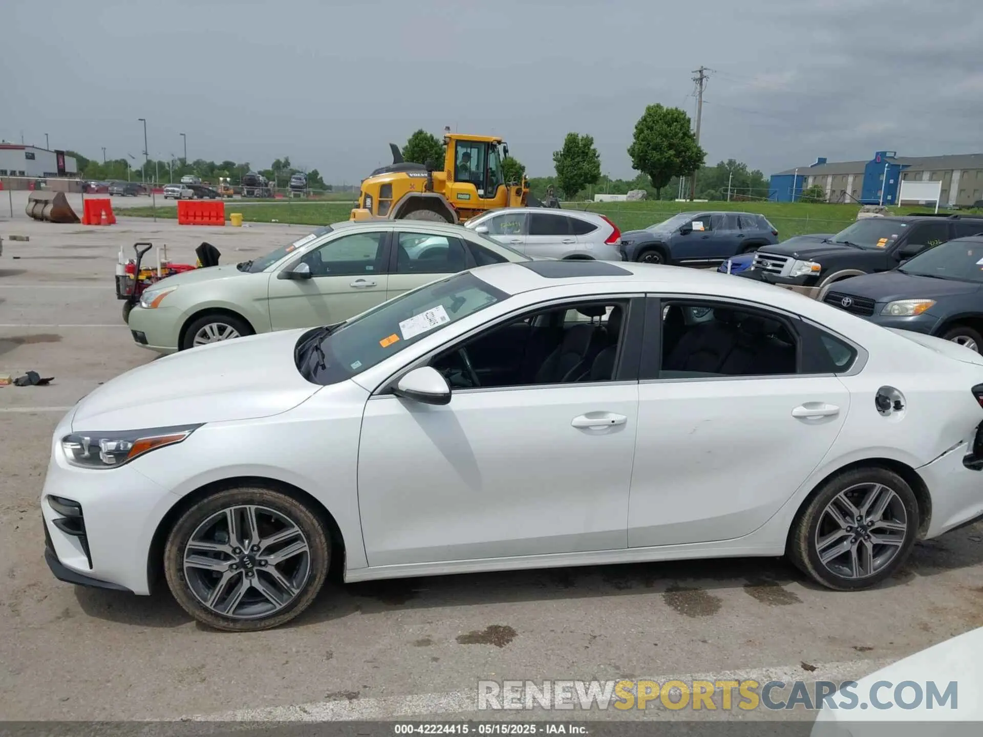 14 Фотография поврежденного автомобиля 3KPF54AD0ME313177 KIA FORTE 2021