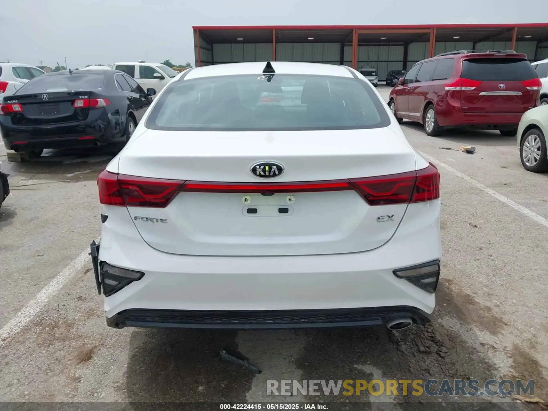 16 Фотография поврежденного автомобиля 3KPF54AD0ME313177 KIA FORTE 2021