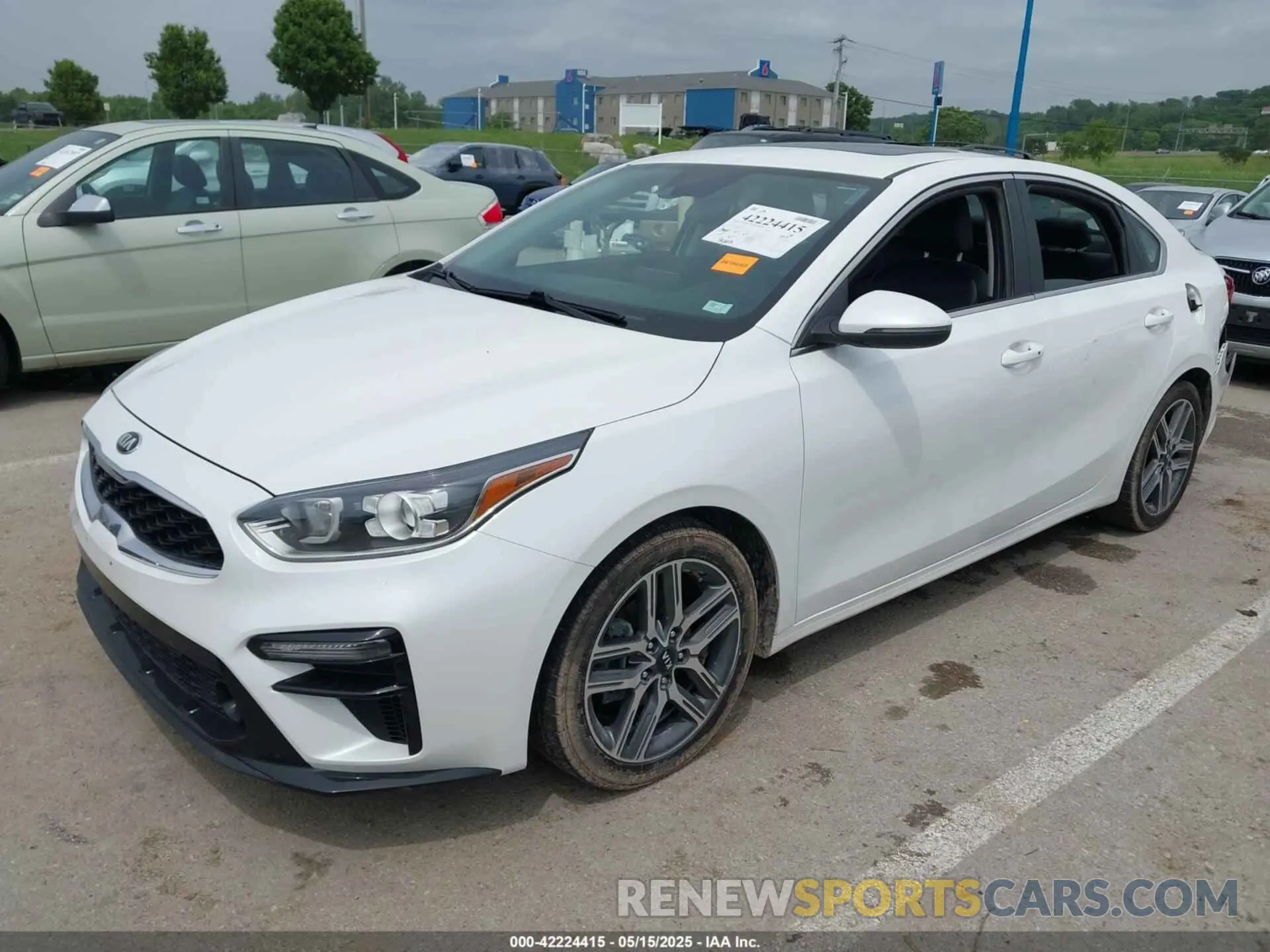 2 Фотография поврежденного автомобиля 3KPF54AD0ME313177 KIA FORTE 2021