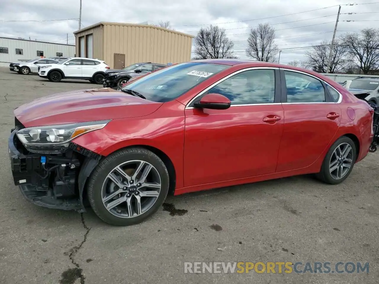 1 Фотография поврежденного автомобиля 3KPF54AD1ME405480 KIA FORTE 2021