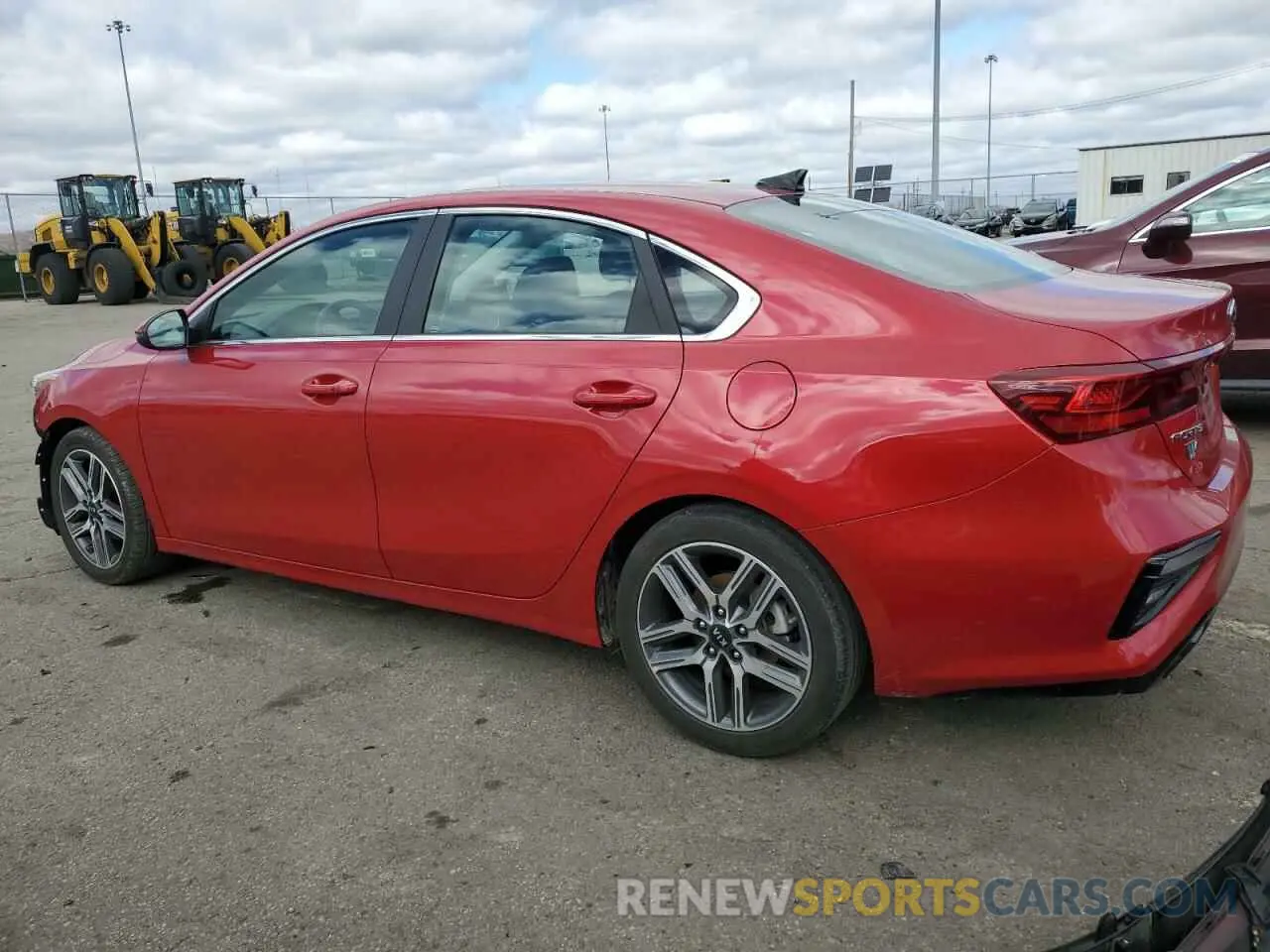 2 Фотография поврежденного автомобиля 3KPF54AD1ME405480 KIA FORTE 2021