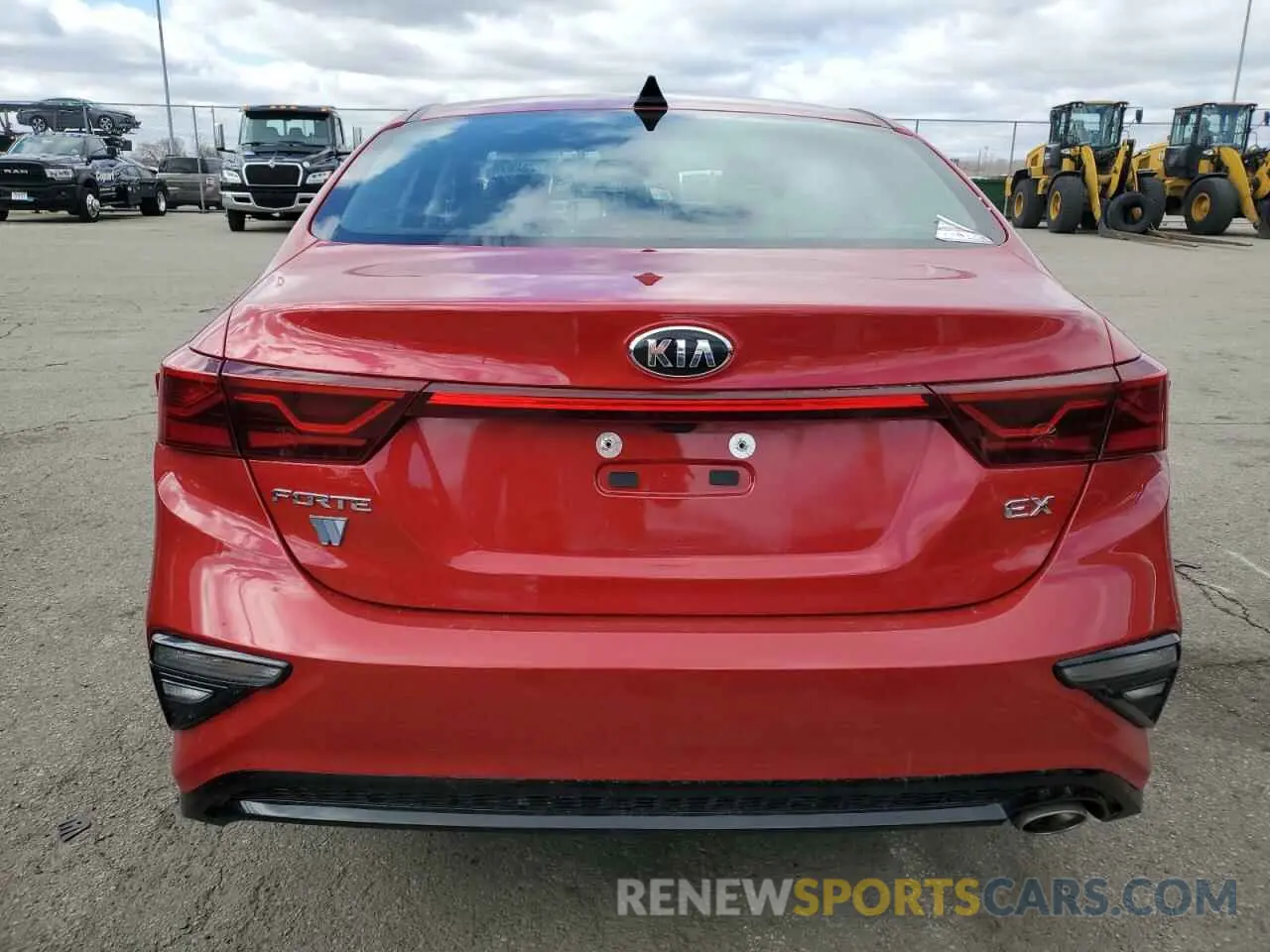 6 Фотография поврежденного автомобиля 3KPF54AD1ME405480 KIA FORTE 2021