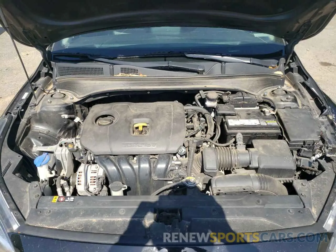 11 Фотография поврежденного автомобиля 3KPF54AD2ME363501 KIA FORTE 2021