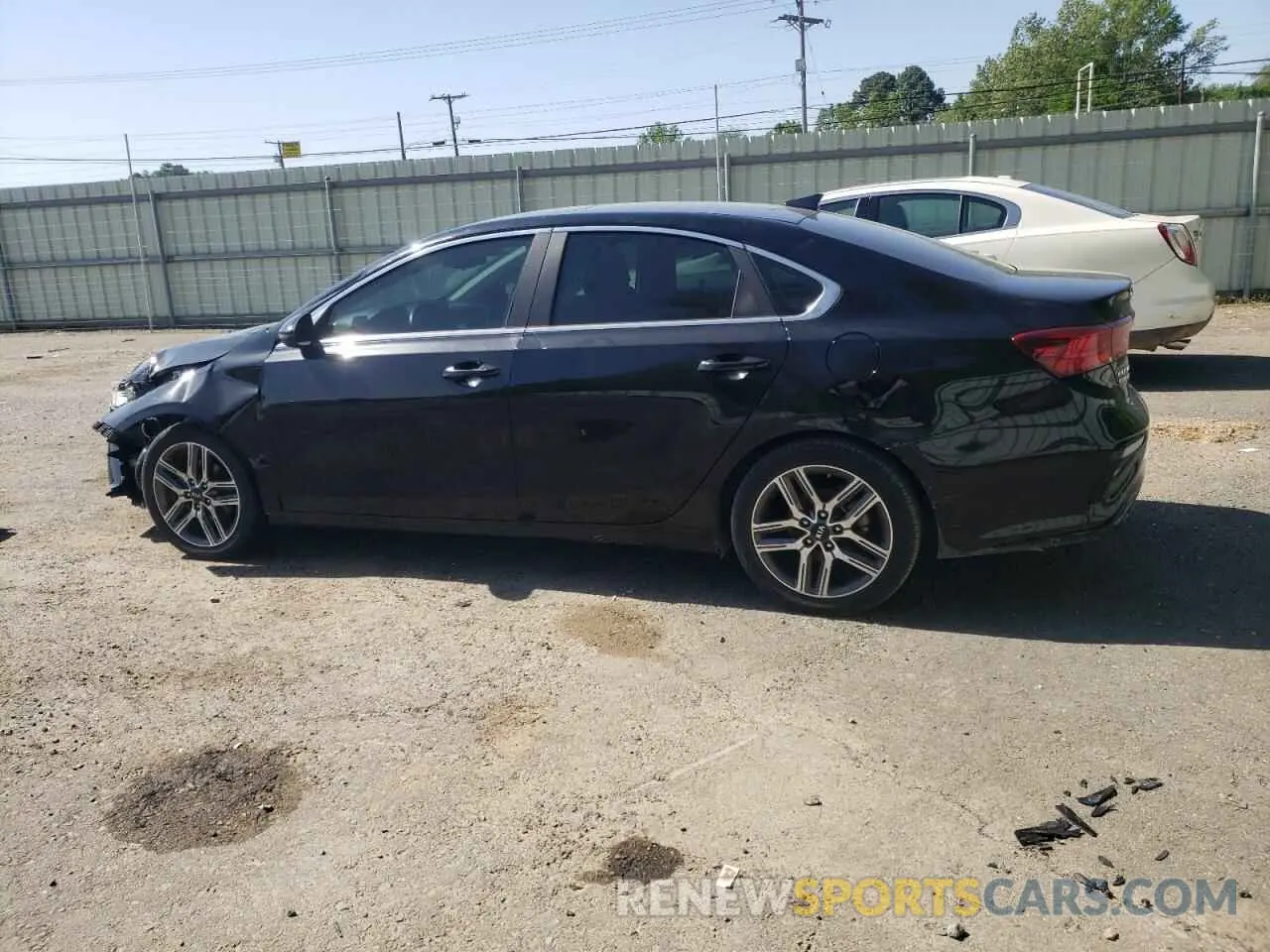 2 Фотография поврежденного автомобиля 3KPF54AD2ME363501 KIA FORTE 2021