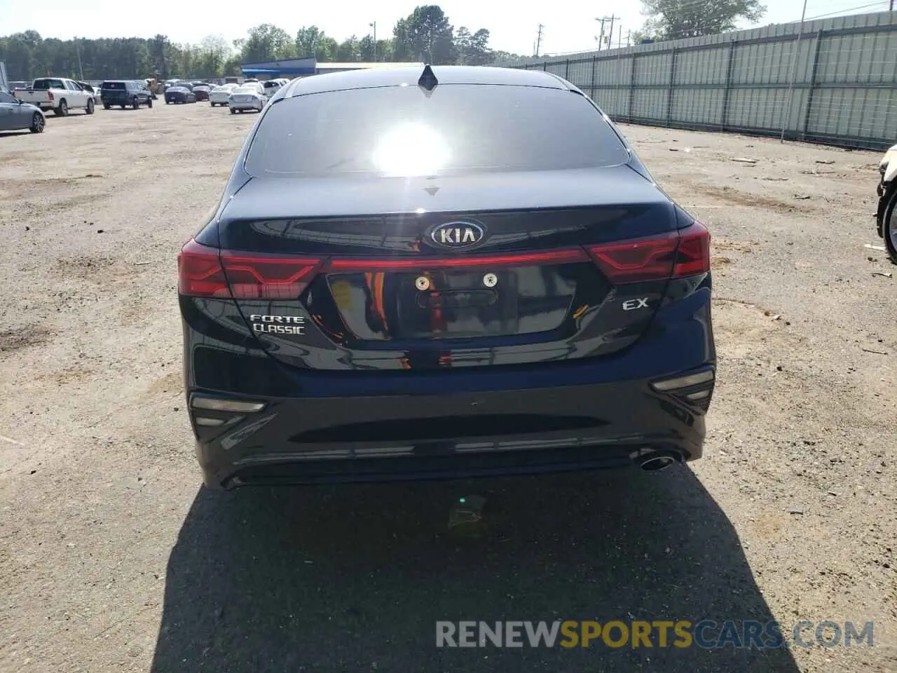 6 Фотография поврежденного автомобиля 3KPF54AD2ME363501 KIA FORTE 2021