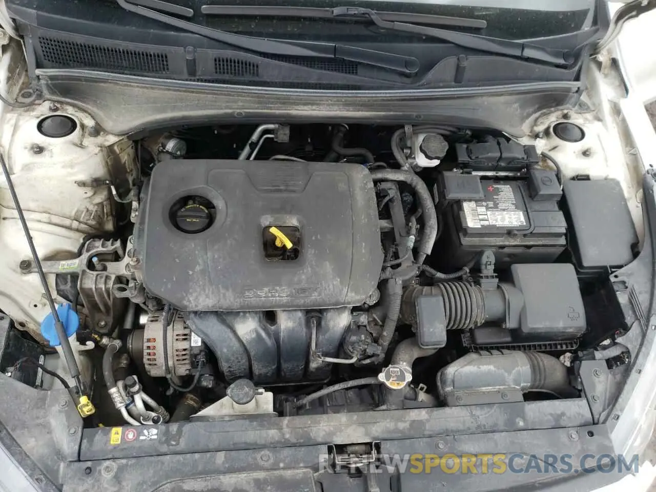 11 Photograph of a damaged car 3KPF54AD3ME370473 KIA FORTE 2021